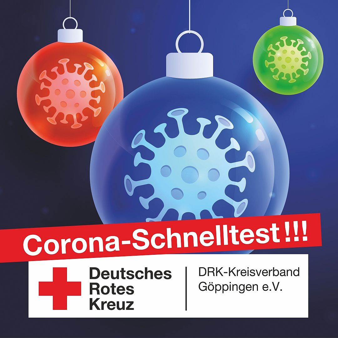 Corona-Schnelltests - DRK-Kreisverband Göppingen E.V.